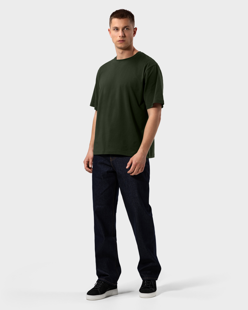 TS 01 Essence Oversized Lightweight Forest Green 2.0