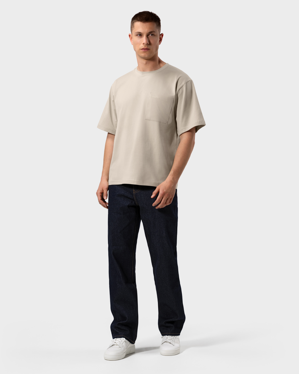 TS 01 Essence Oversized Pocket Lightweight Sand