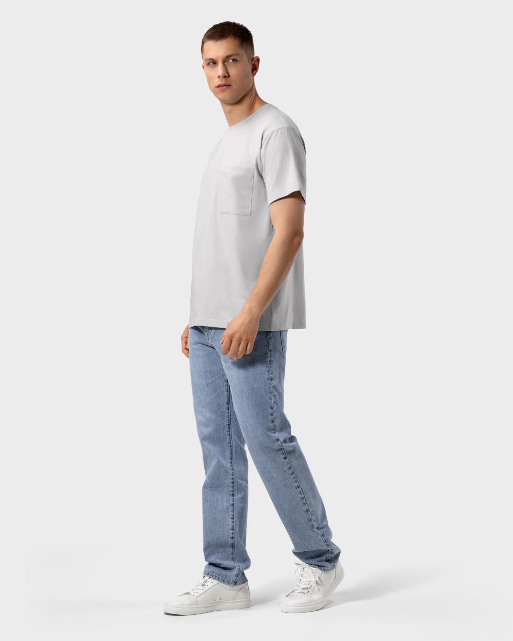 TS 01 Essence Regular Pocket Lightweight Cement Grey