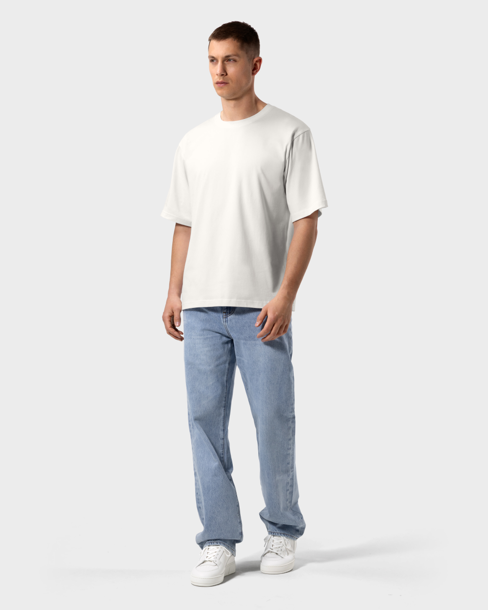 TS 01 Essence Oversized Lightweight Off White 2.0