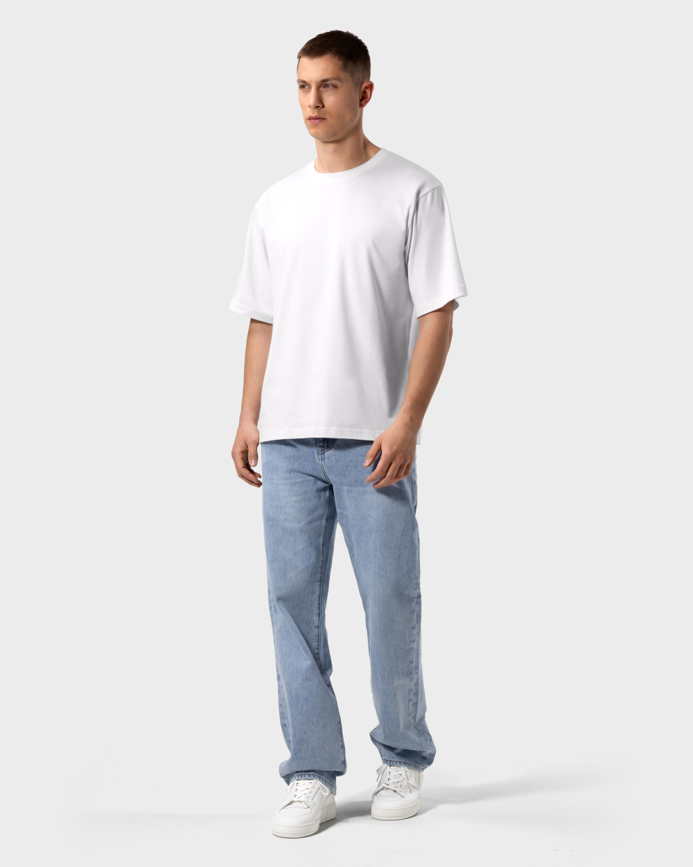 TS 01 Essence Oversized Lightweight White 2.0