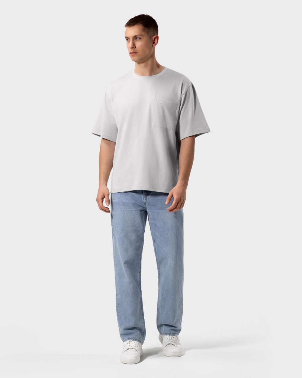 TS 01 Essence Oversized Pocket Lightweight Cement Grey