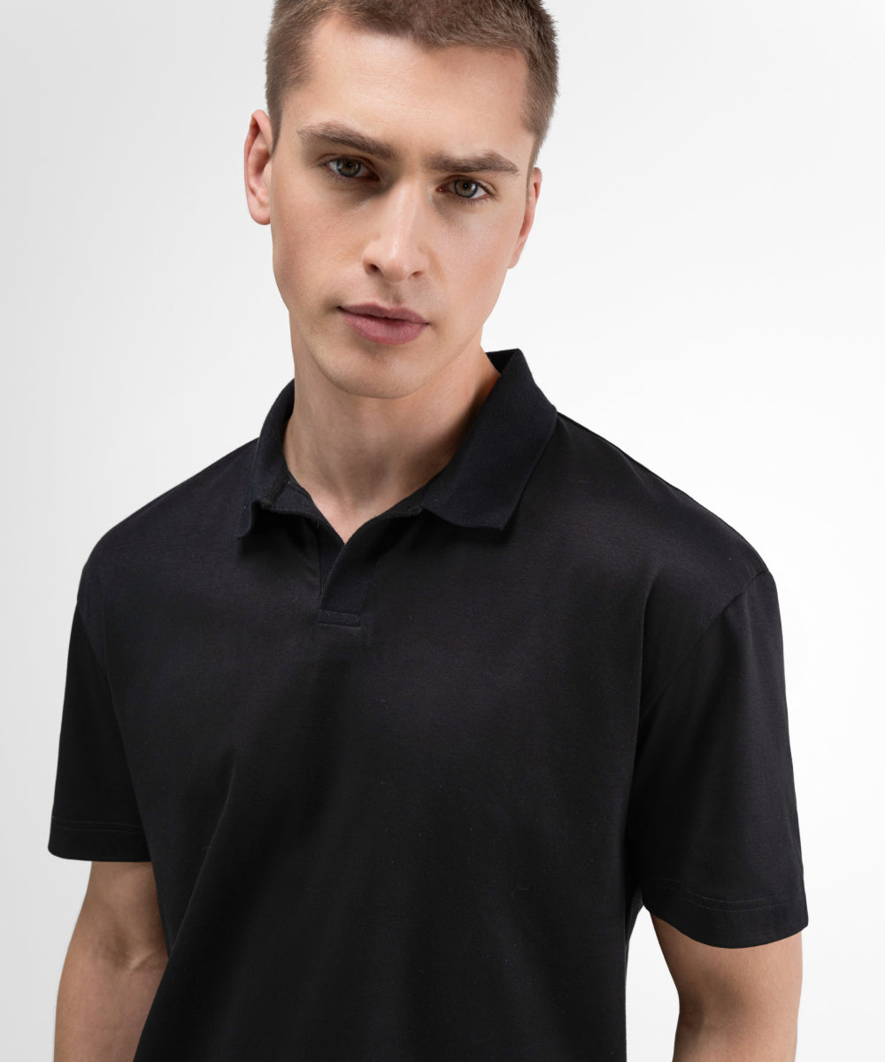 VASQUE POLO SS 02 / SHIRT. COTTON☆S☆BLK（トップス WTAPS