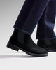 CB 01 Rugged Suede All Black