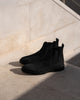 CB 01 Rugged Suede All Black