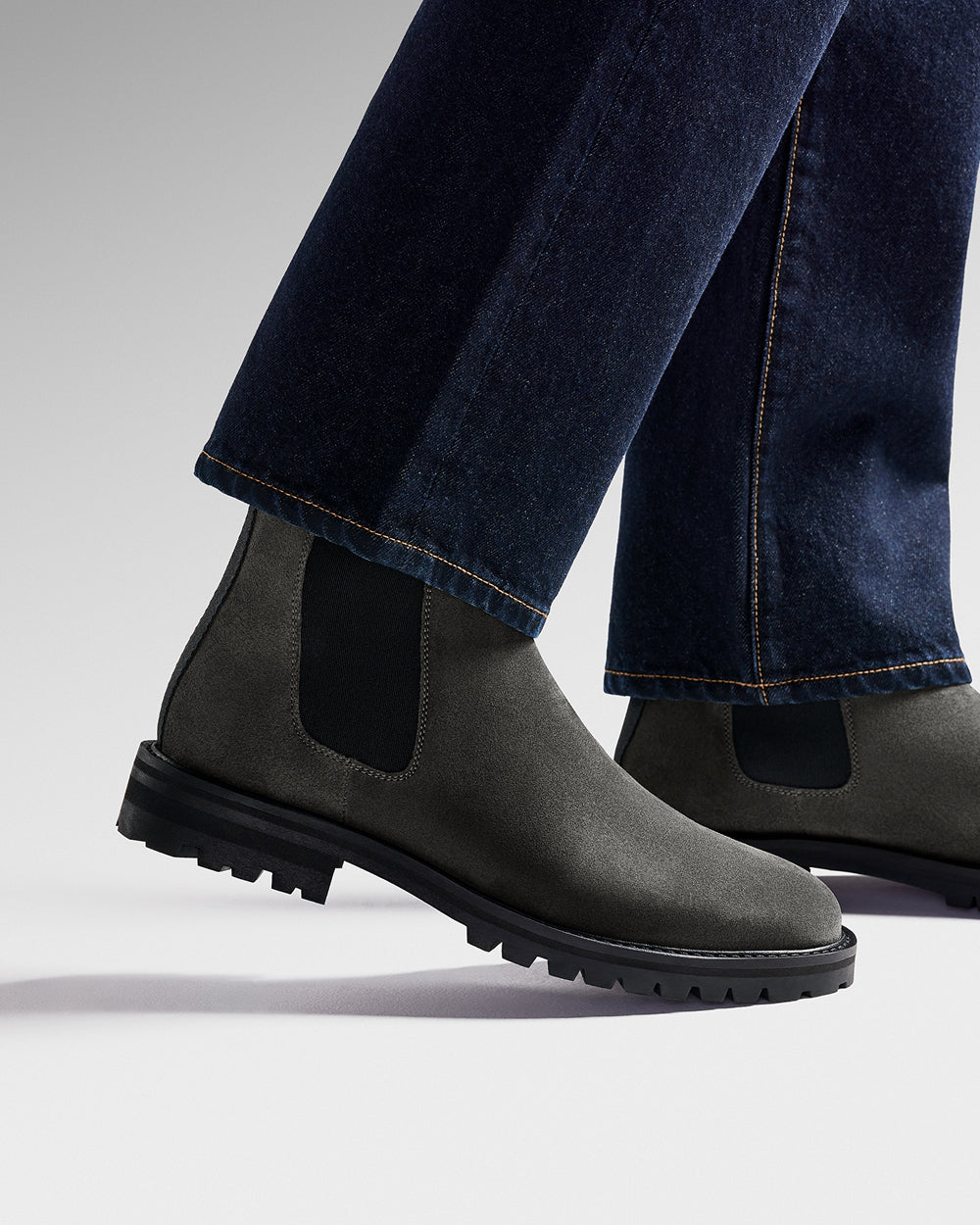 CB 01 Rugged Suede Anthracite