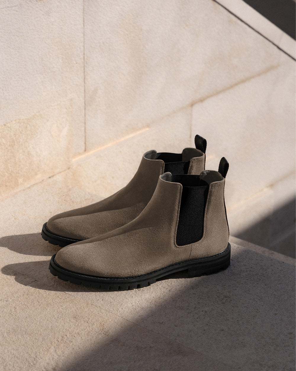 CB 01 Rugged Suede Desert Taupe