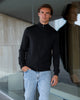 ZS 04 Tailored Cardigan Black