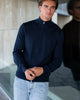 ZS 04 Tailored Cardigan Blueberry