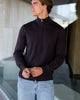 ZS 04 Tailored Cardigan Dark Fig