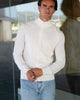 ZS 04 Tailored Cardigan Off White