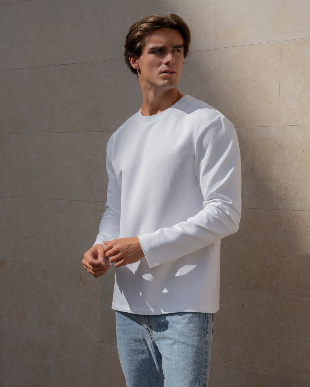 TS 03 Essence Long sleeve White 2.0