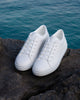 ETQ LT 01 Court Lite Premium Nappa White - men's white leather sneakers