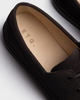 ETQ DS 03 Suede All Chocolate - men's brown suede deck shoes