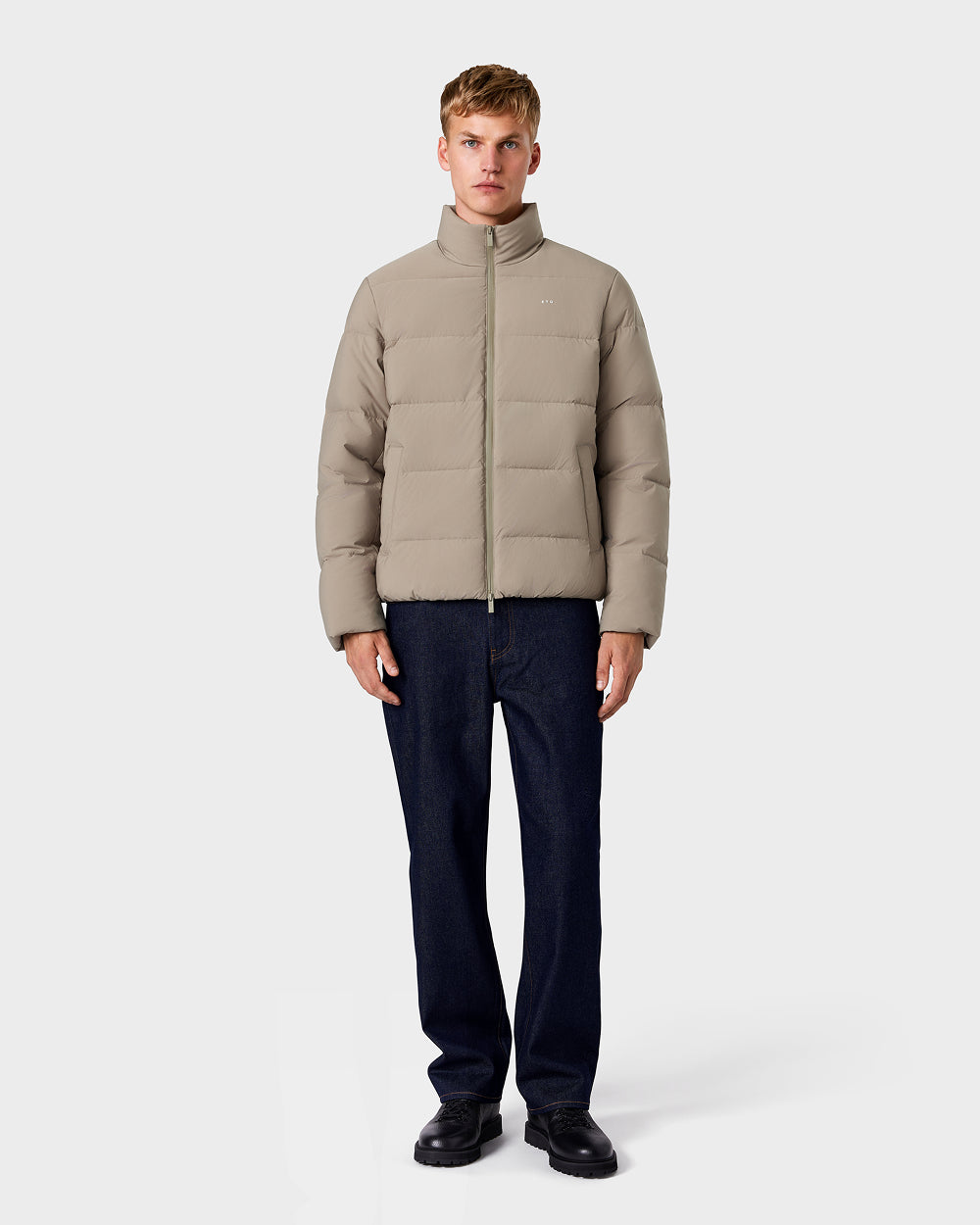 JC 02 Puffer Marked Desert Taupe