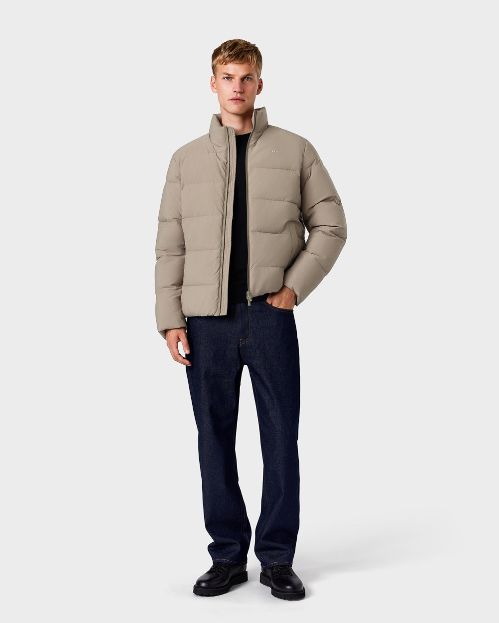 JC 02 Puffer Marked Desert Taupe