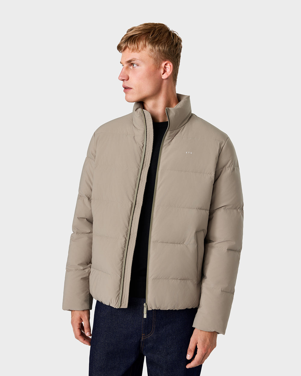 JC 02 Puffer Marked Desert Taupe