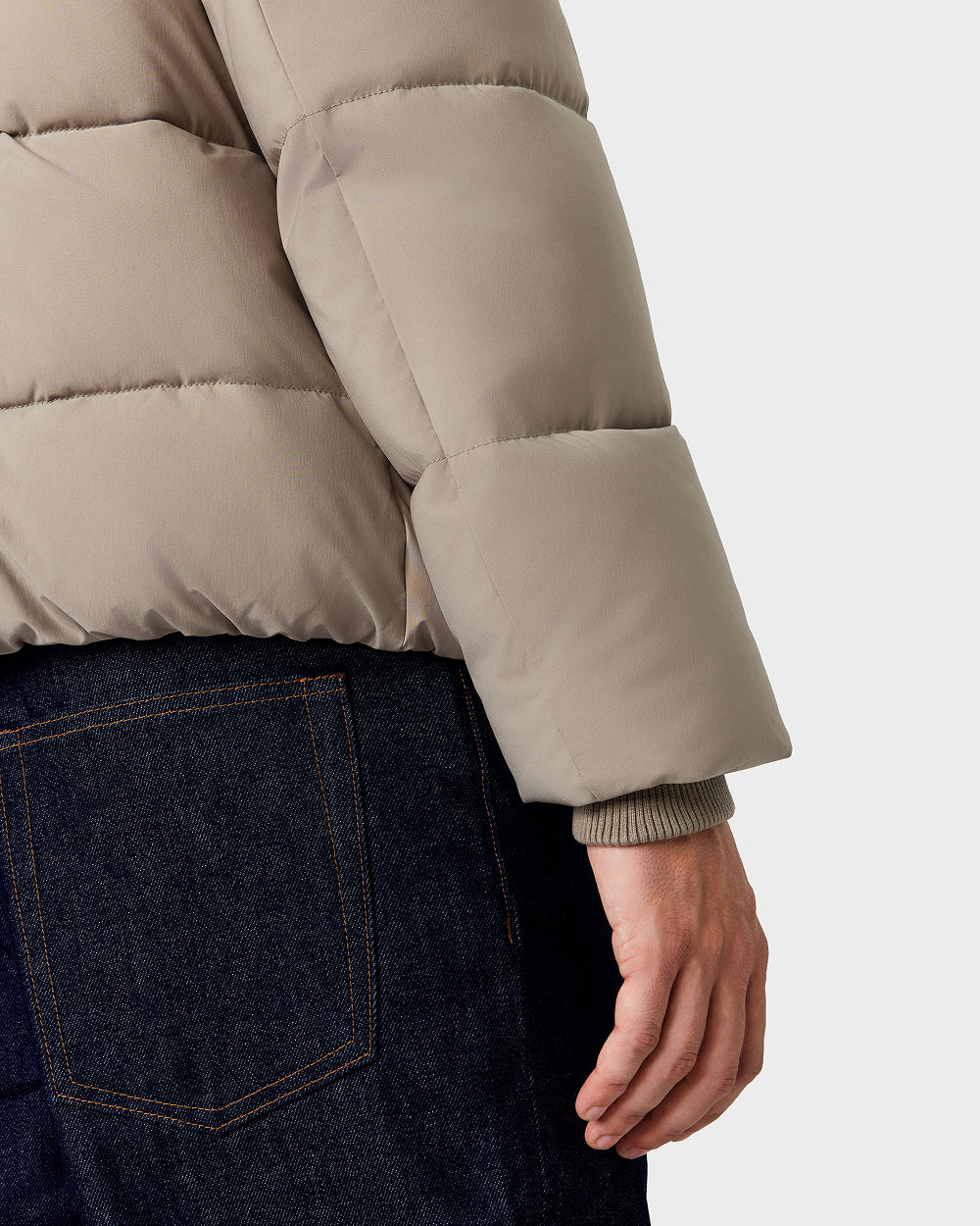JC 02 Puffer Marked Desert Taupe