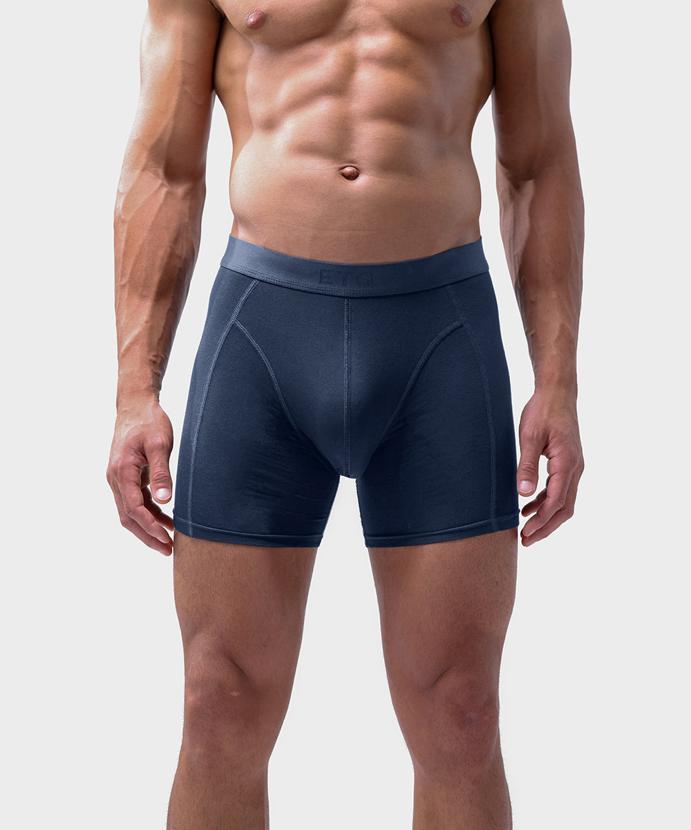 Boxer Shorts 6-Pack Blueberry