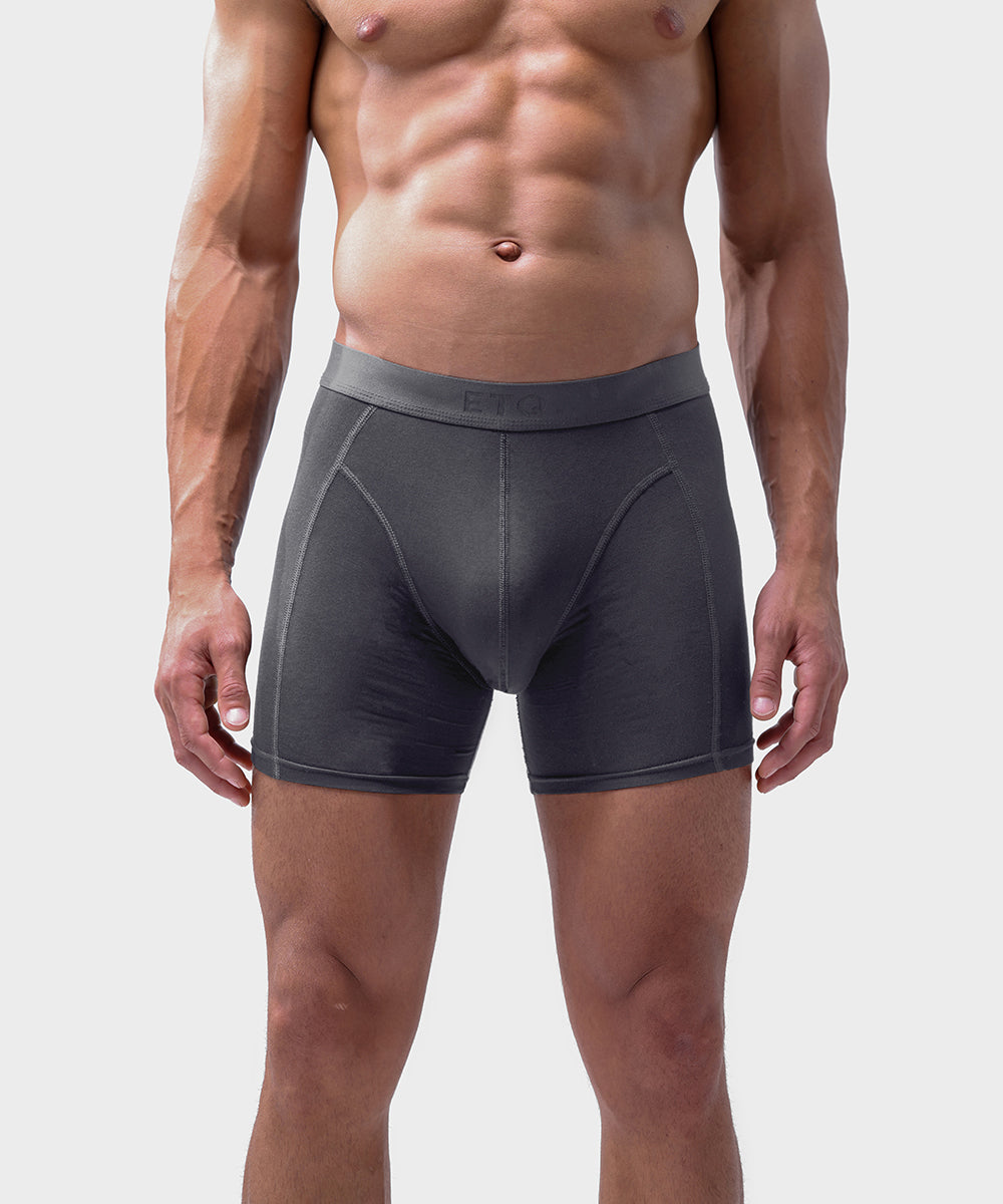 Boxer Shorts 6-Pack Anthracite