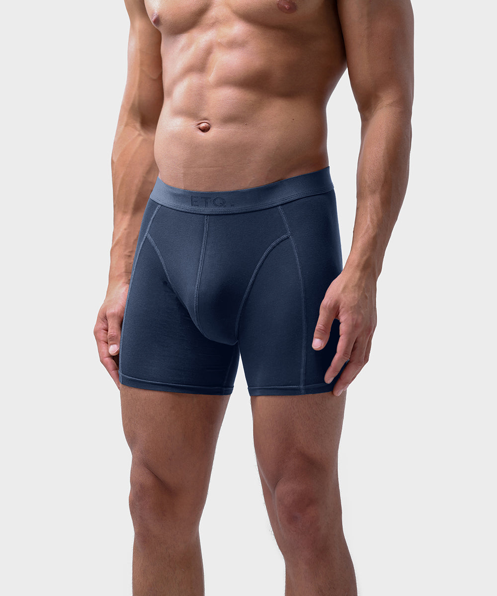 Boxer Shorts 6-Pack Blueberry