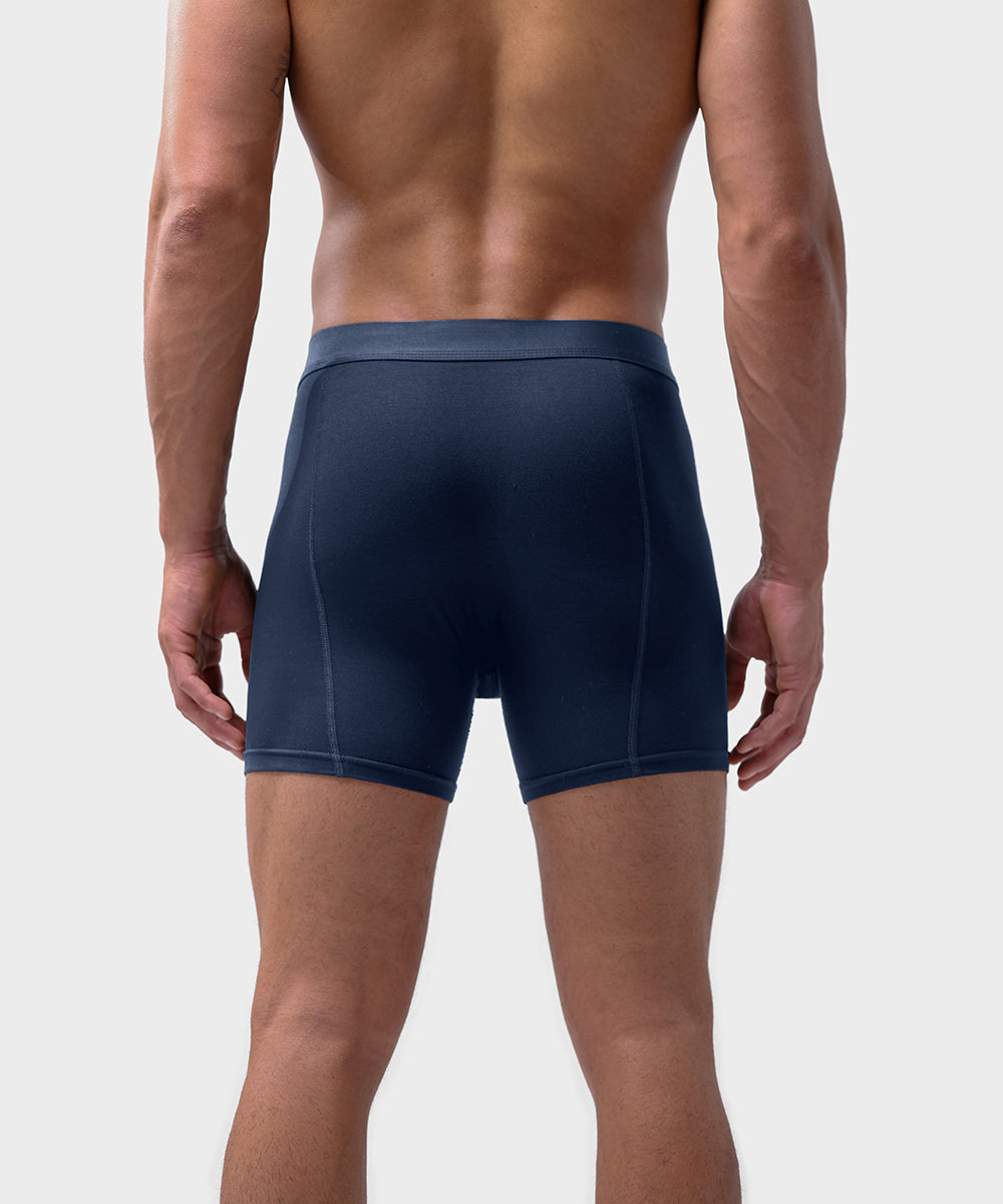 Boxer Shorts 6-Pack Blueberry