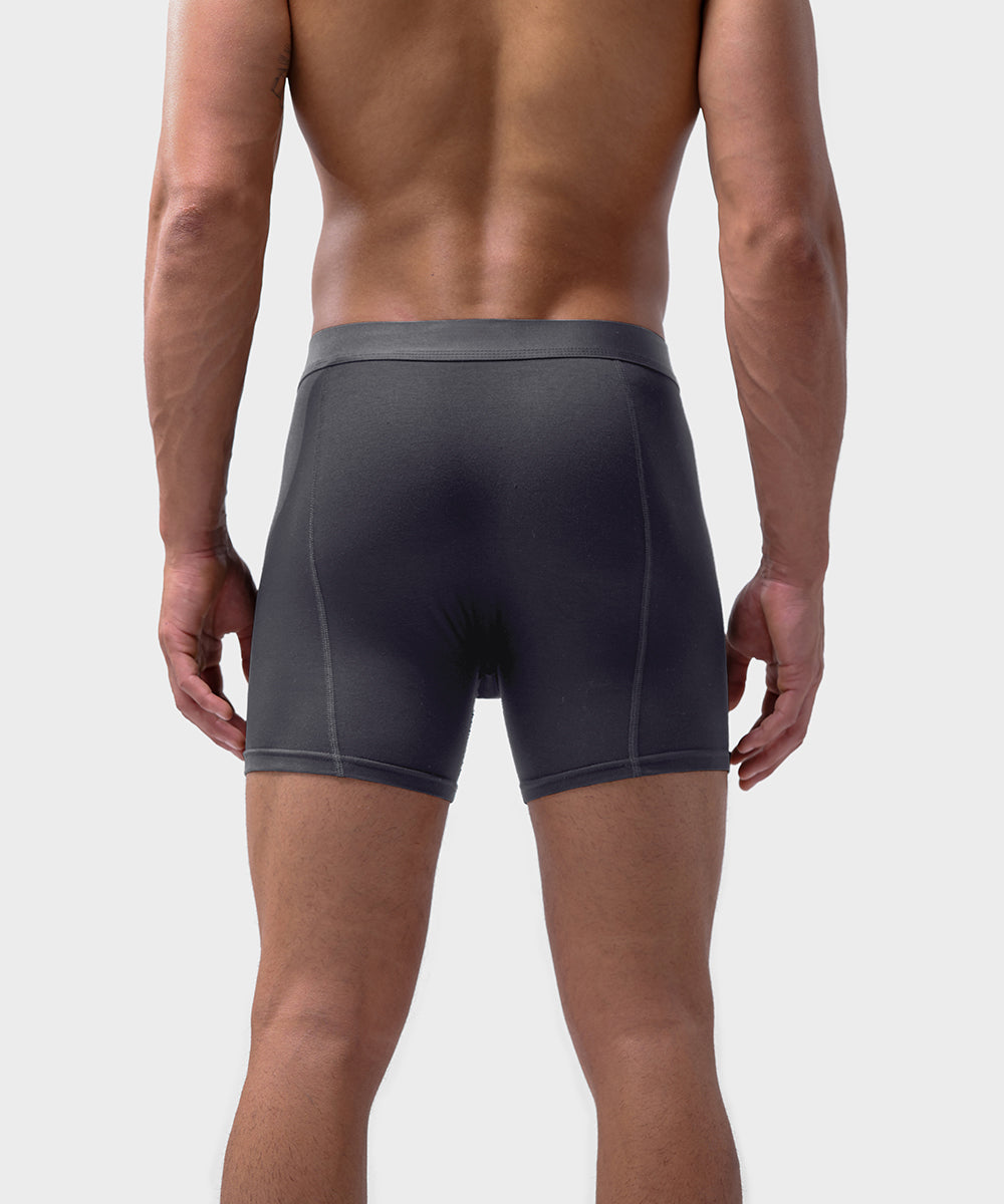Boxer Shorts 6-Pack Anthracite