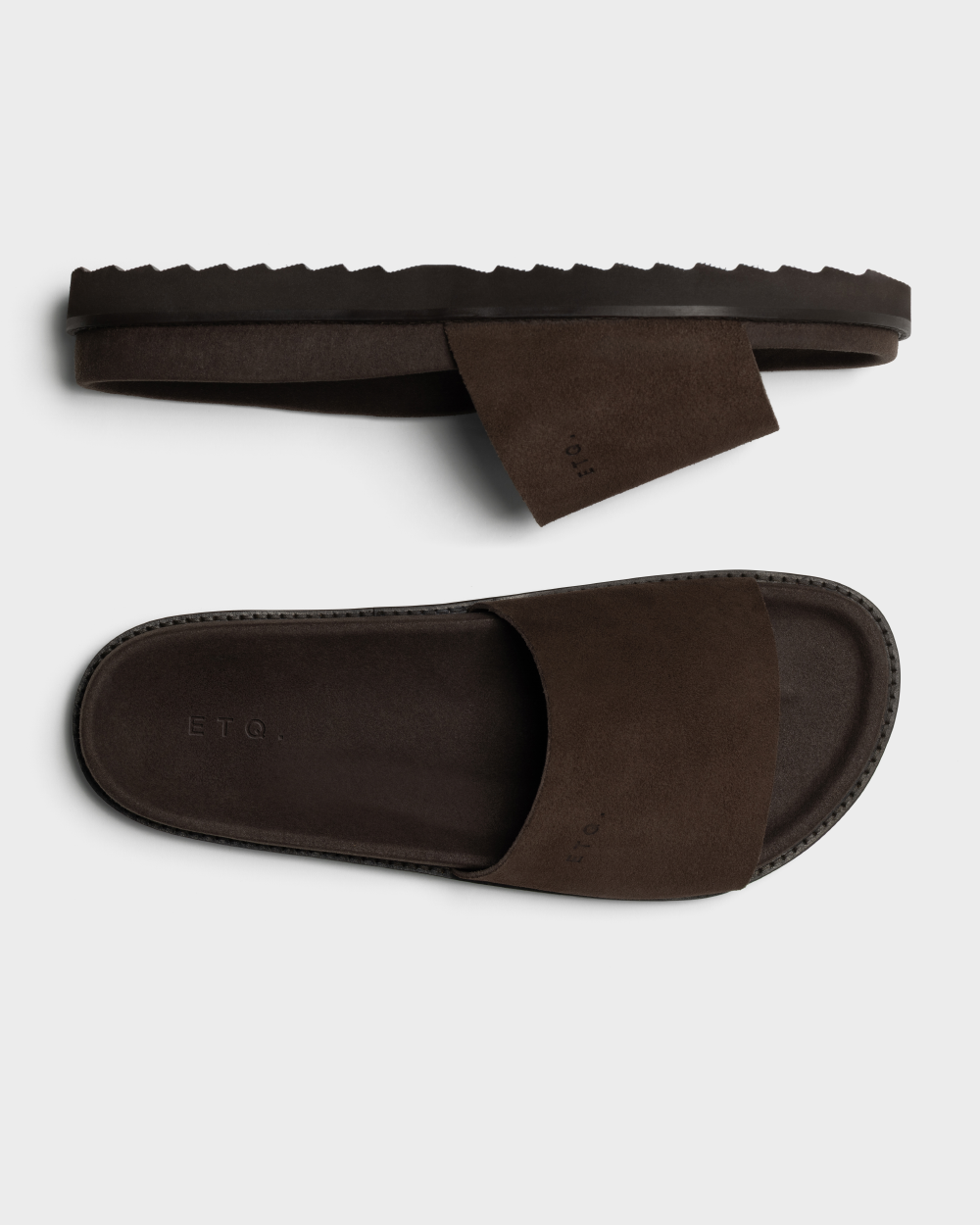 SL 01 Full Suede Chocolate
