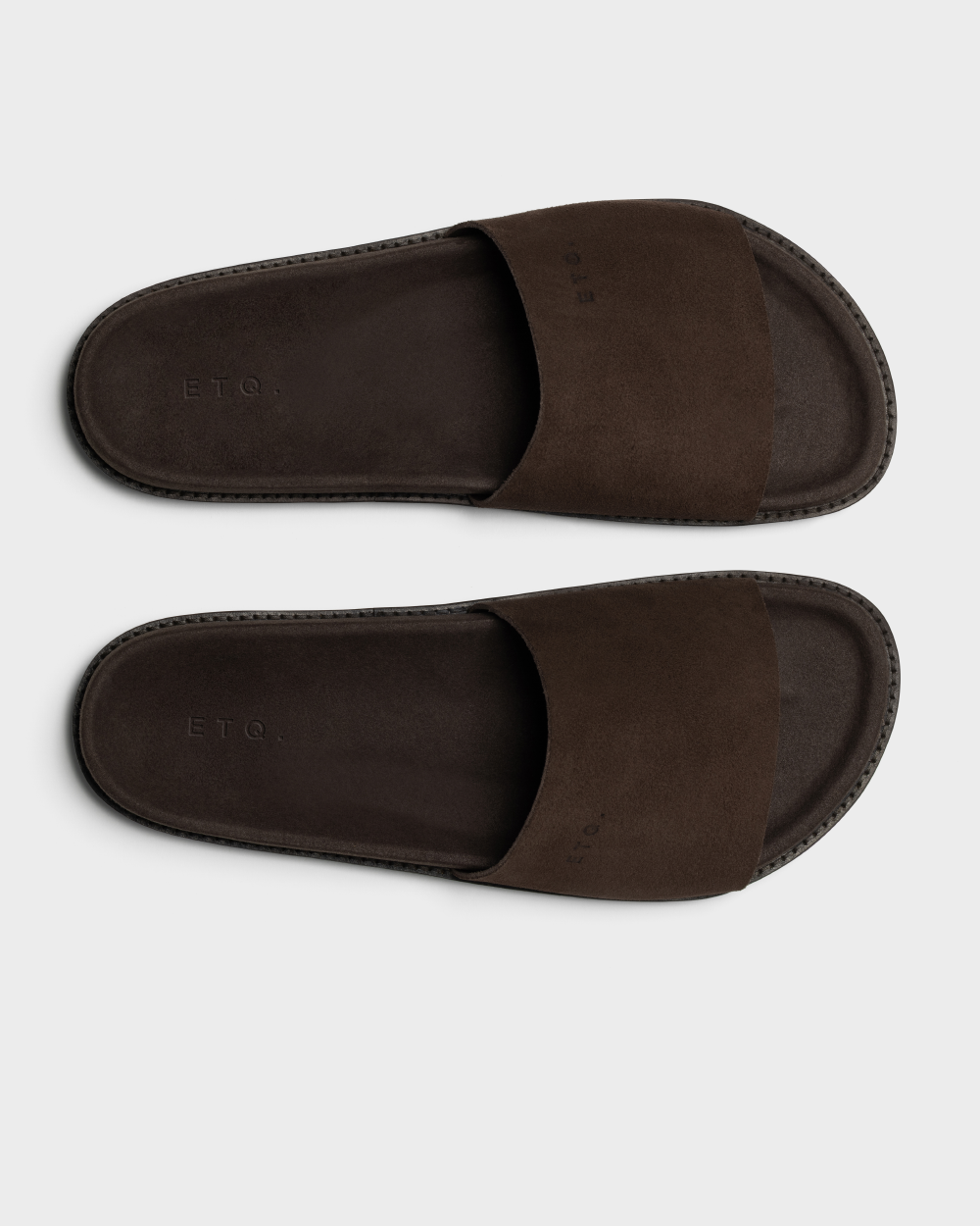 SL 01 Full Suede Chocolate