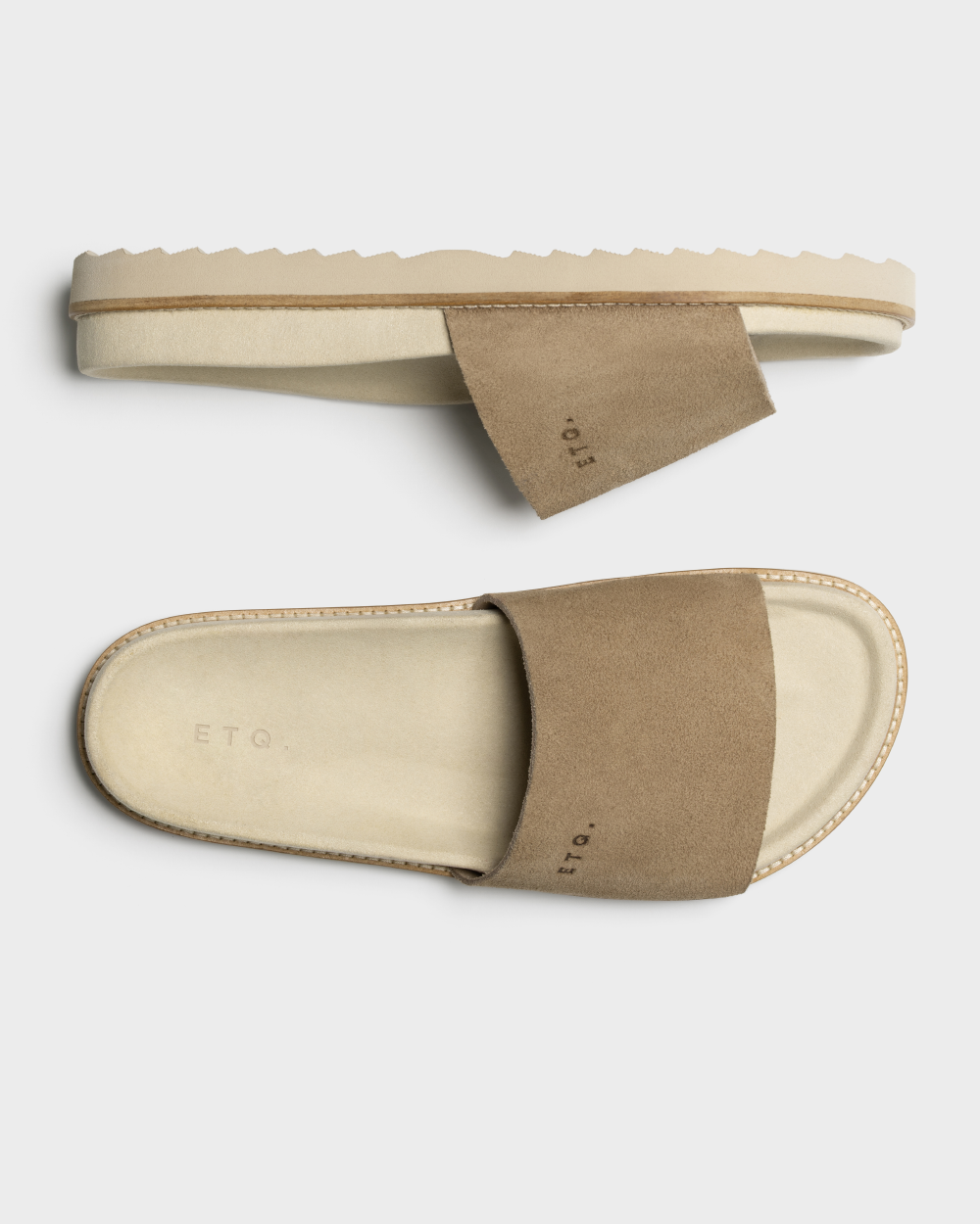 SL 01 Full Suede Desert Taupe / Sand