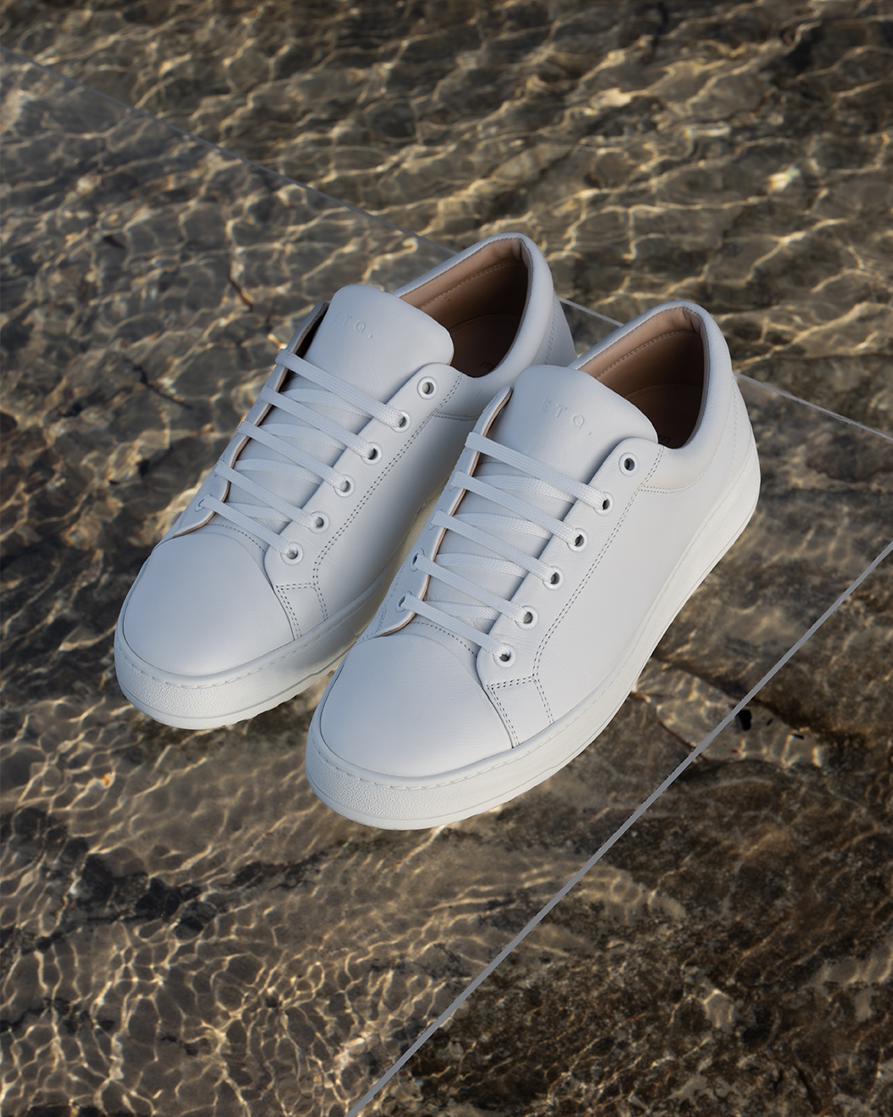 LT 01 Premium Nappa White