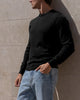 SW 04 Tailored Crewneck Black