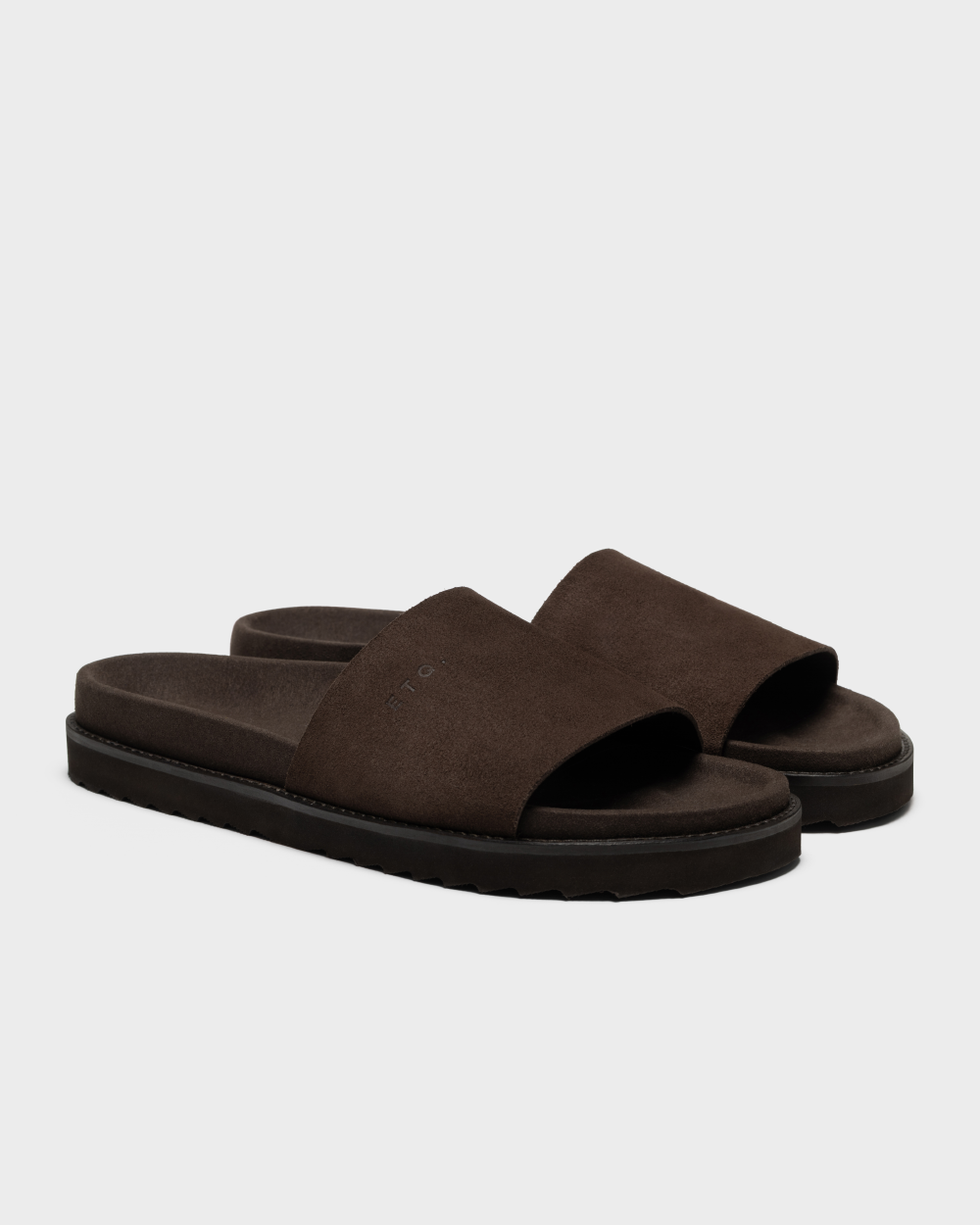 SL 01 Full Suede Chocolate