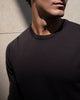 SW 04 Tailored Crewneck Dark Fig