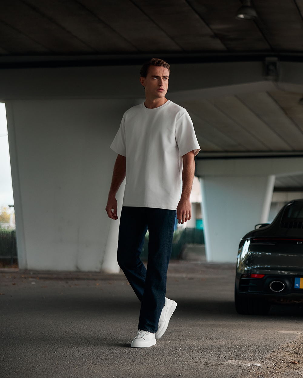 LT 03 Premium Nappa White