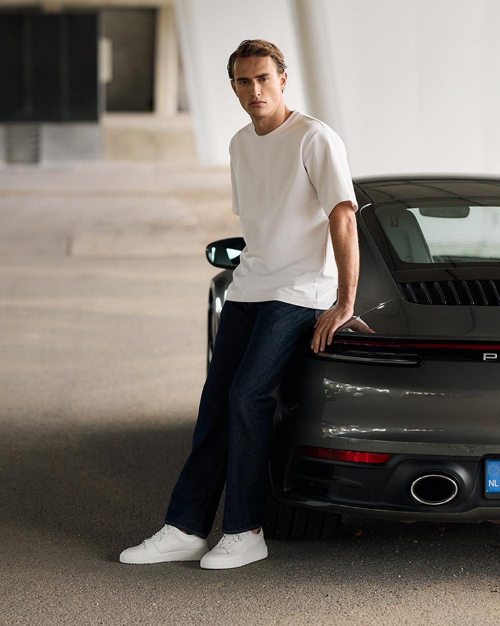 LT 03 Premium Nappa White