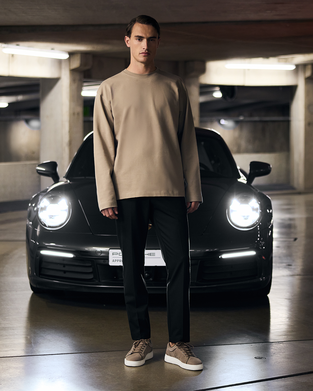 LT 01 Shades Nubuck Desert Taupe