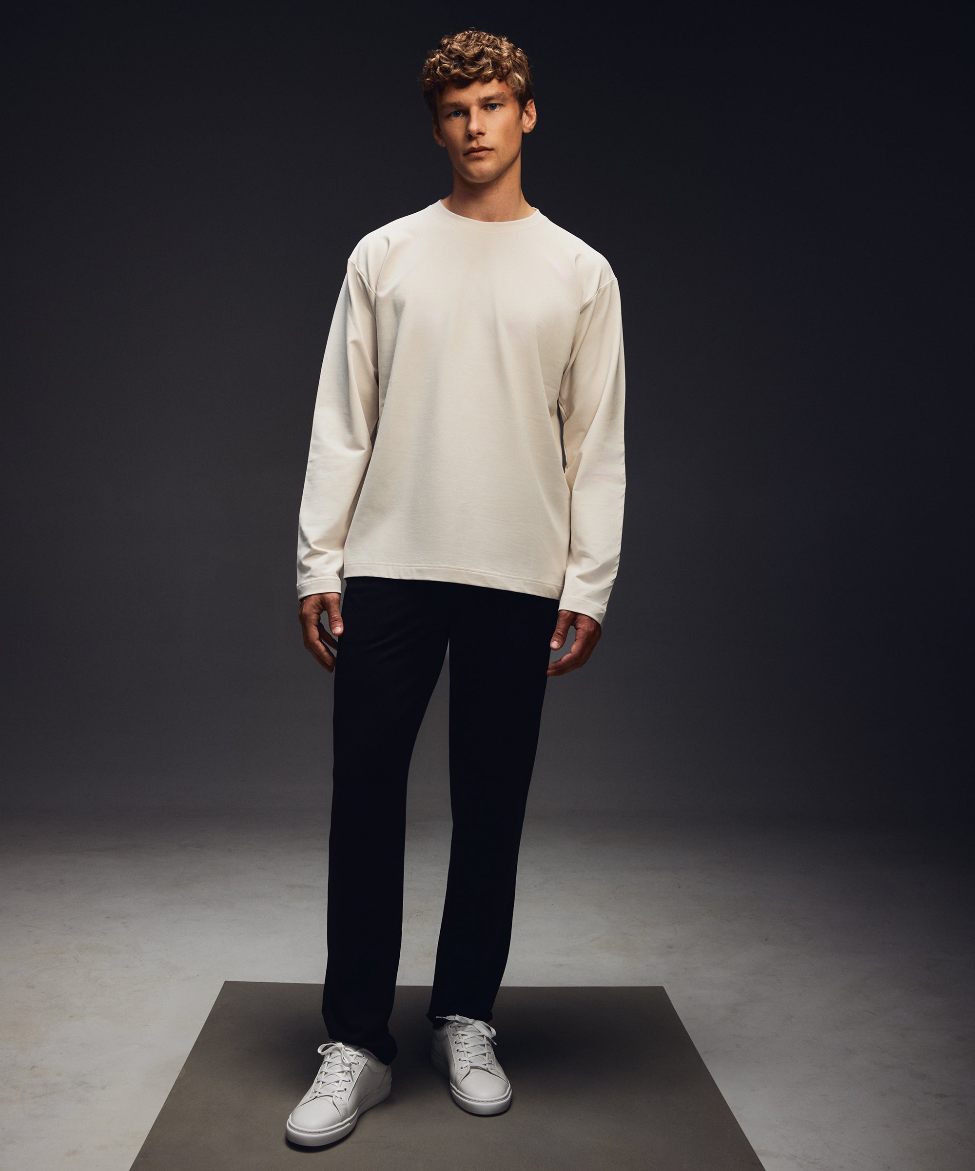 TS 03 Essence Long Sleeve Off-White