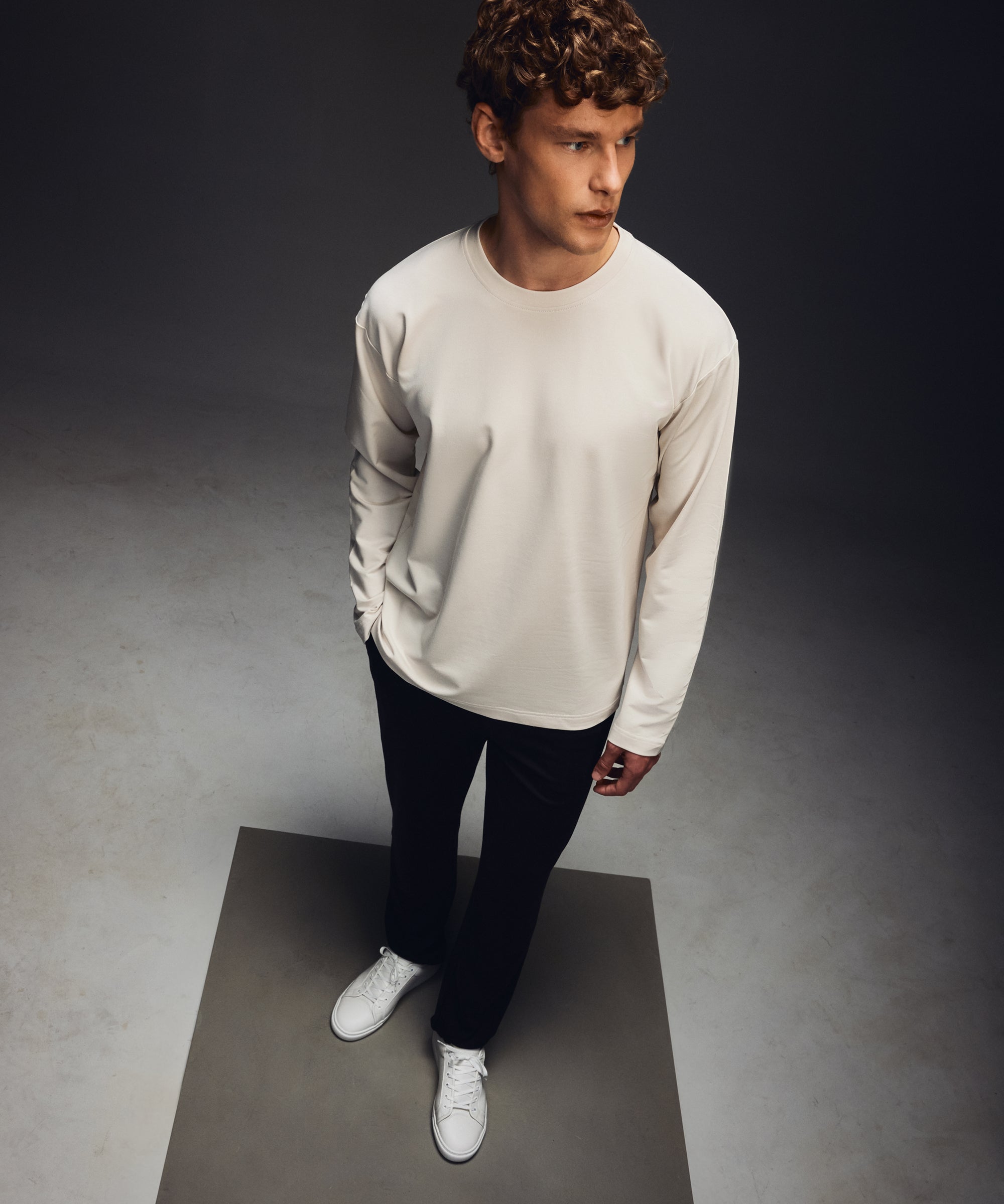 TS 03 Essence Long Sleeve Off-White