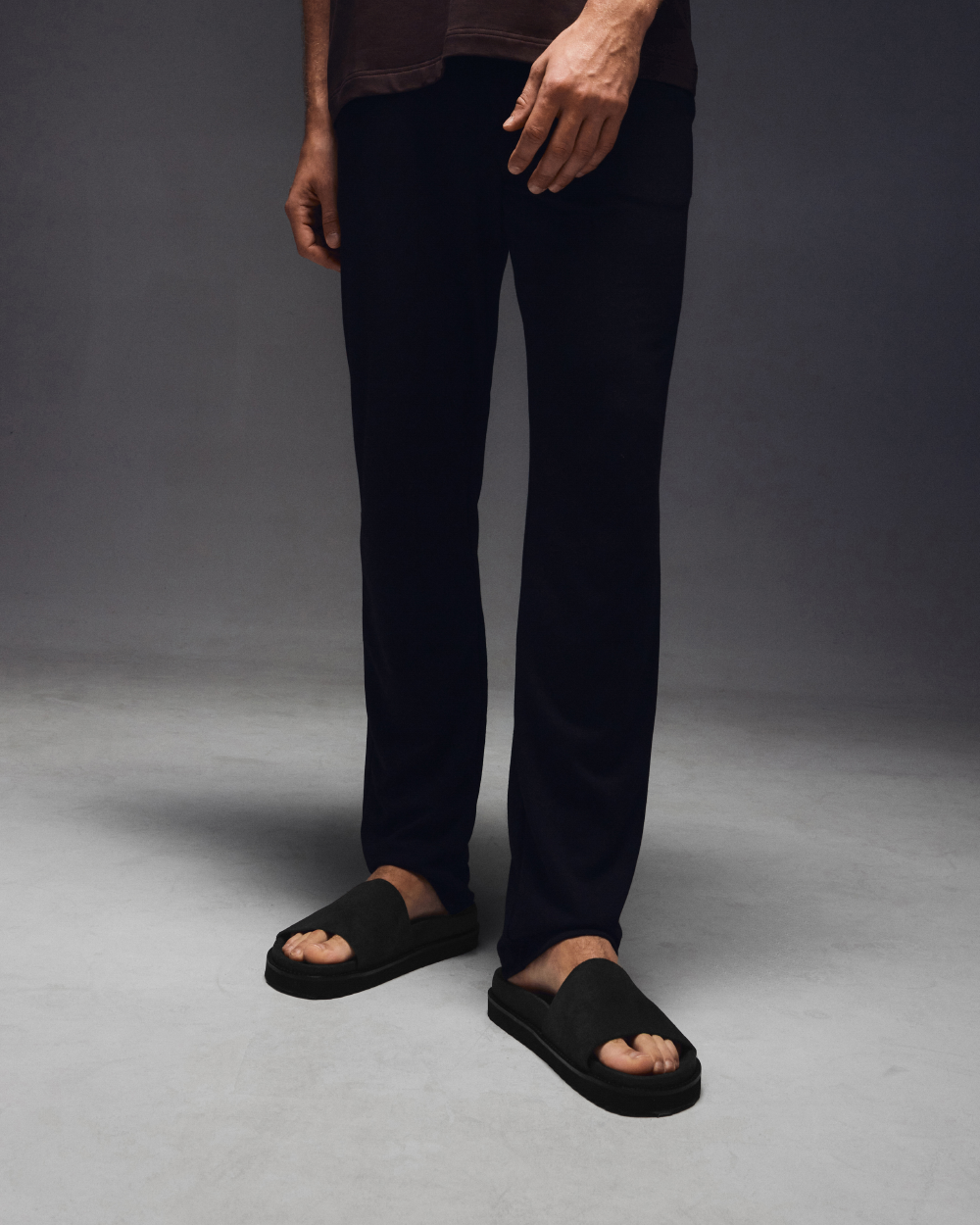 SL 01 Full Suede Black