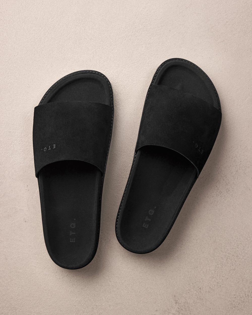 SL 01 Full Suede Black
