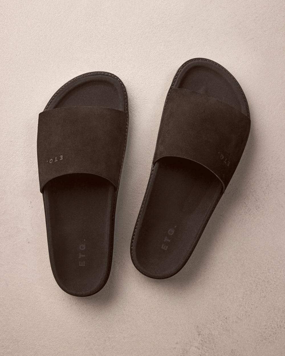 SL 01 Full Suede Chocolate