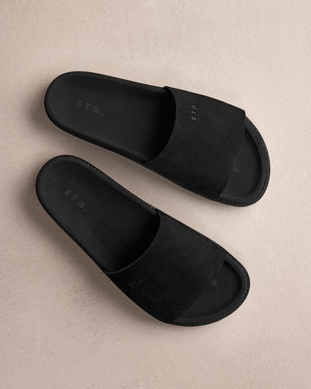 SL 01 Full Suede Black