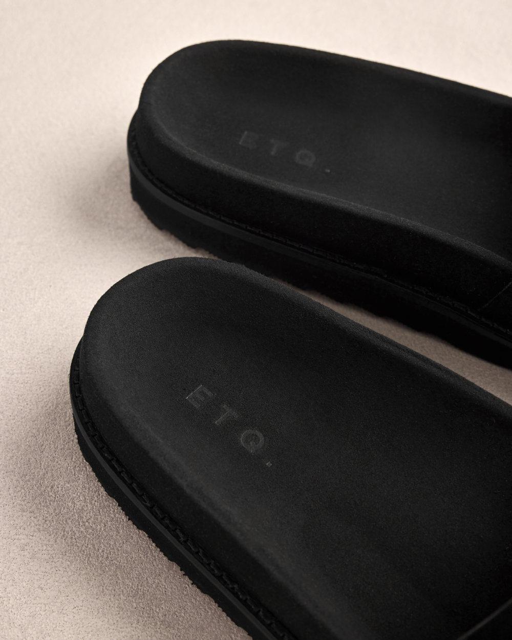SL 01 Full Suede Black