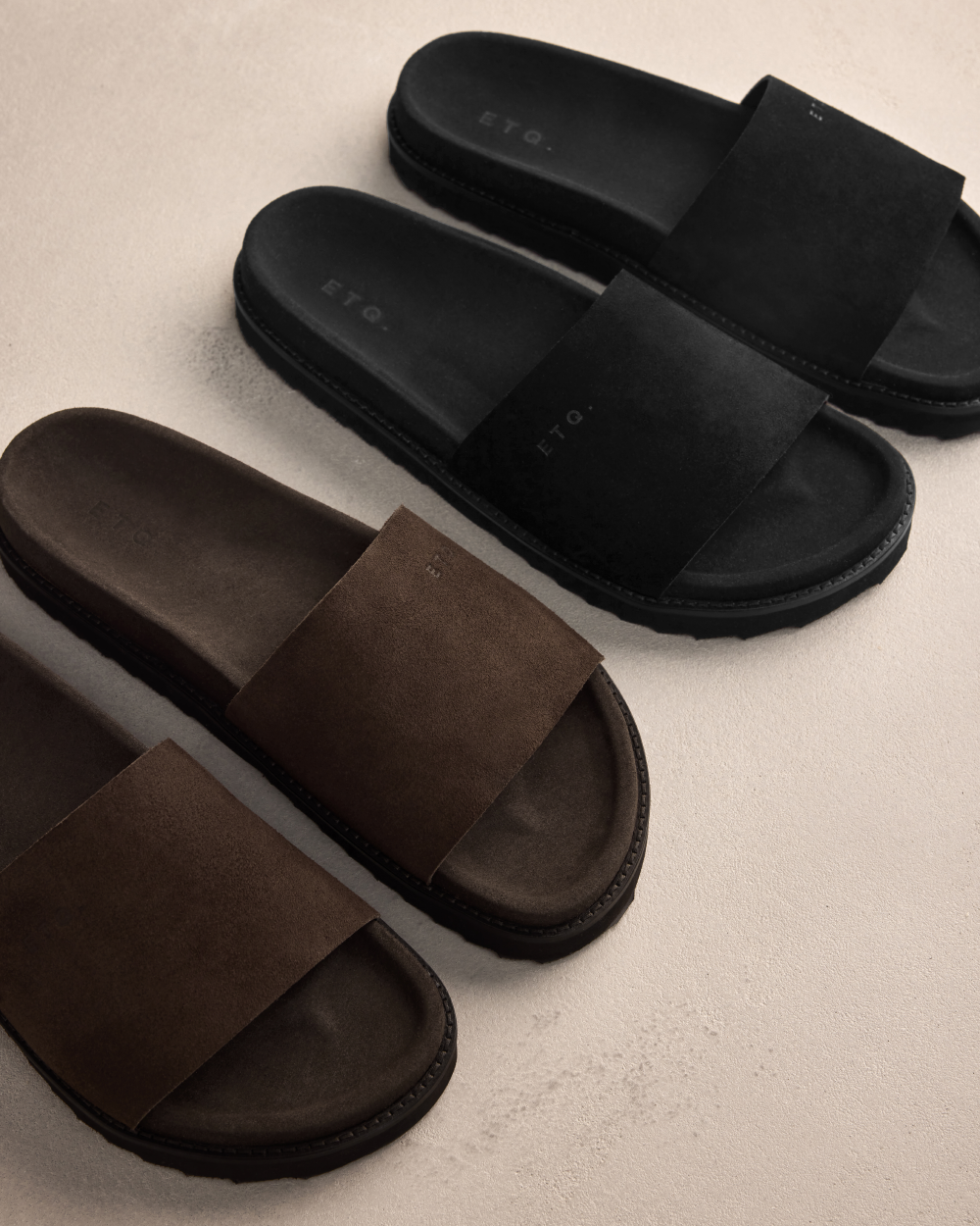 SL 01 Full Suede Black