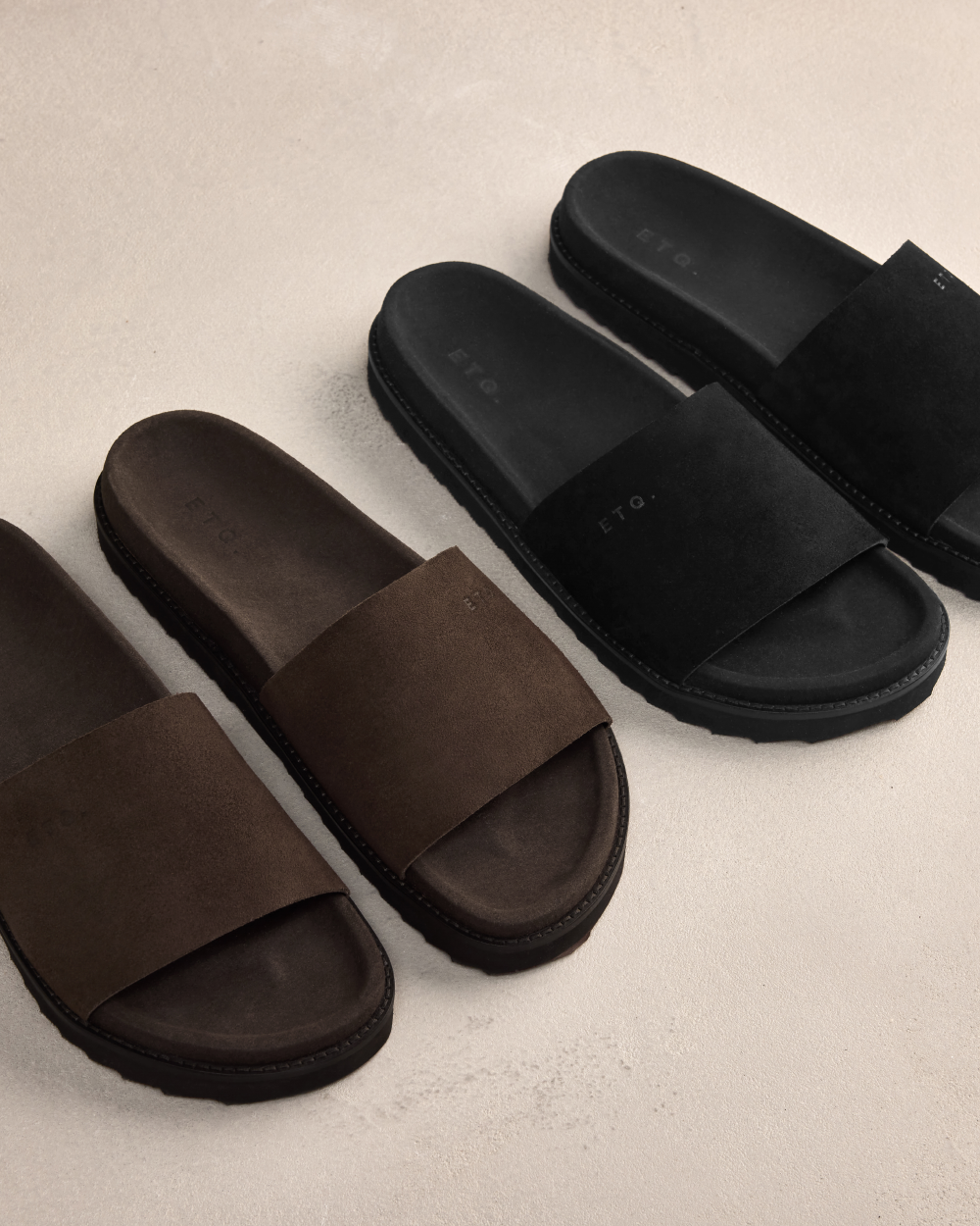 SL 01 Full Suede Black