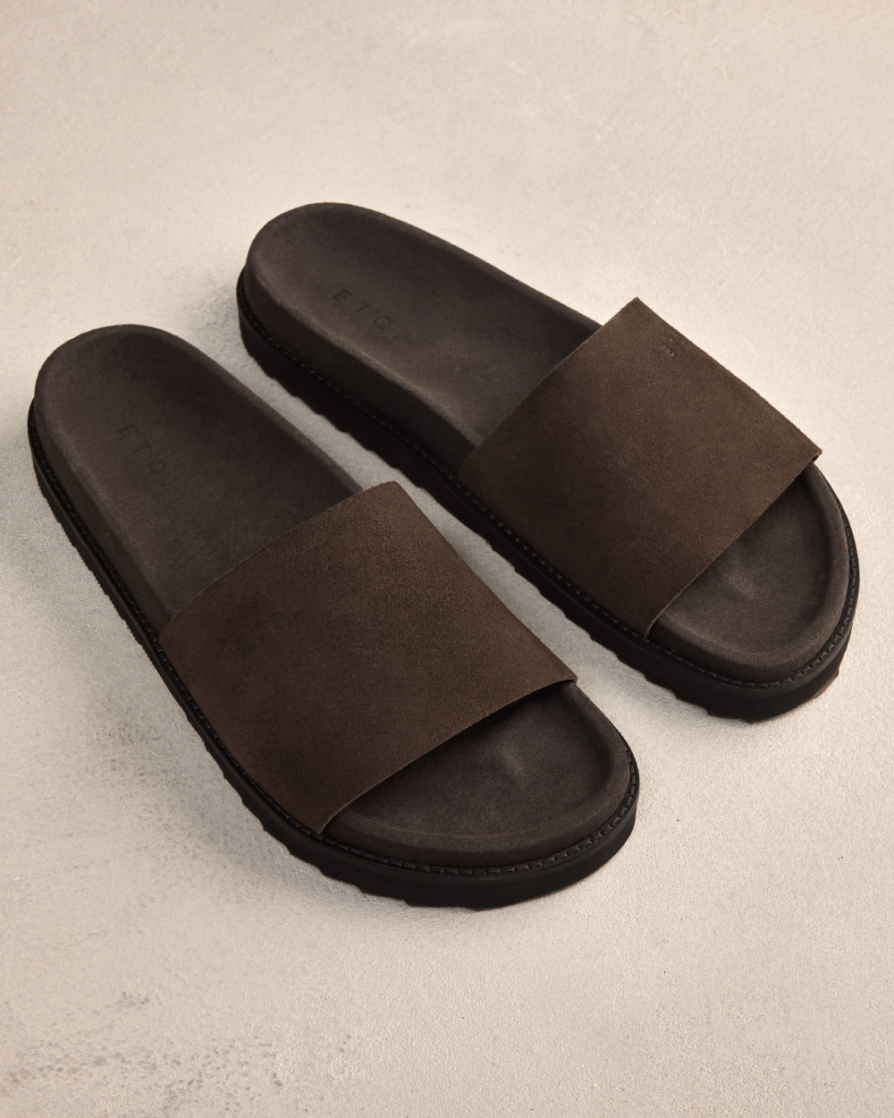 SL 01 Full Suede Chocolate