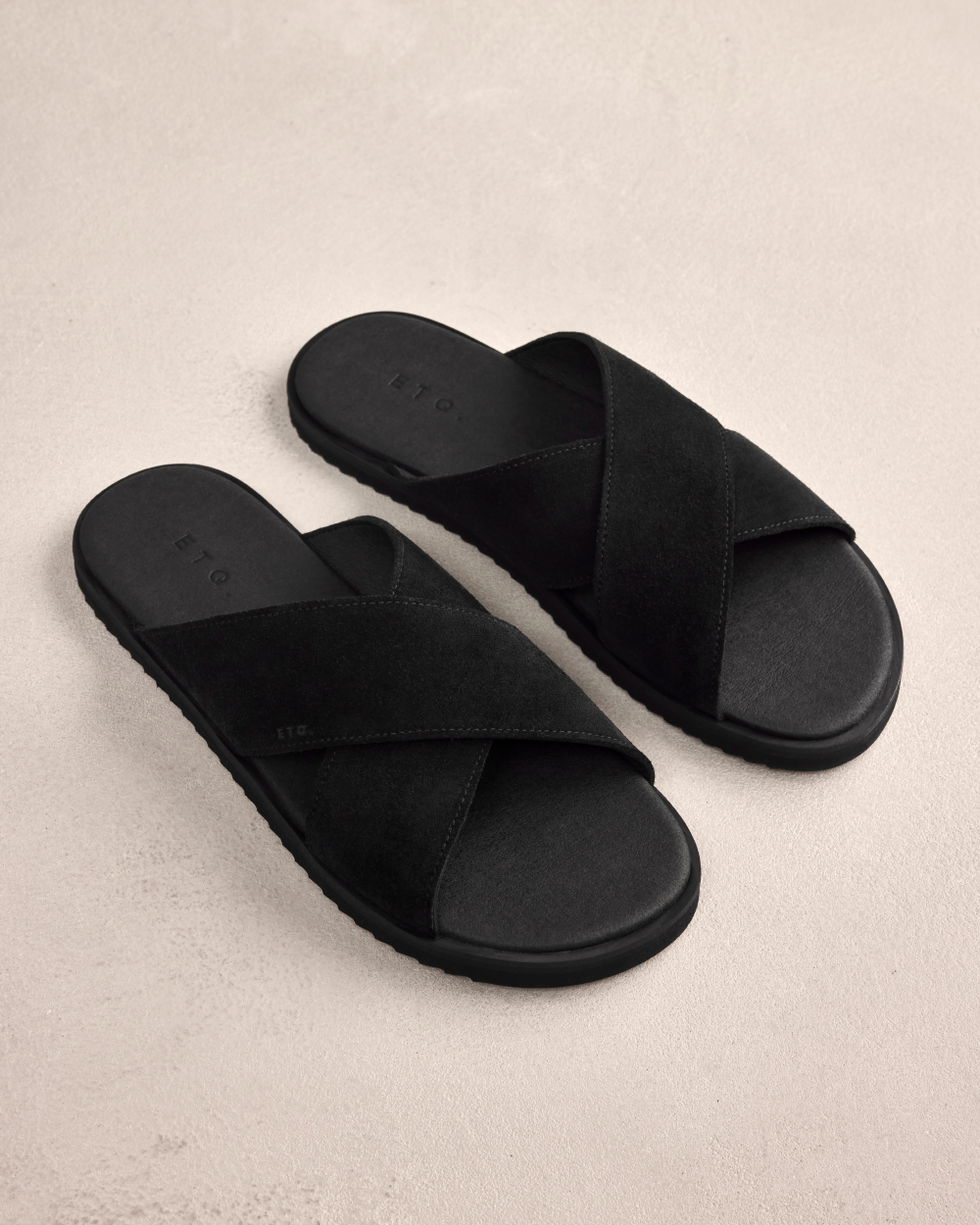 SL 03 Suede Black