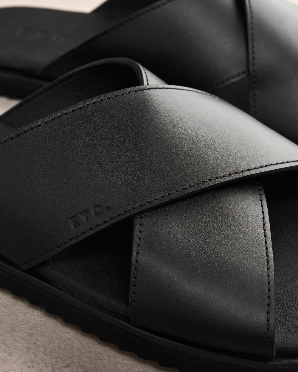 SL 03 Full Grain Black