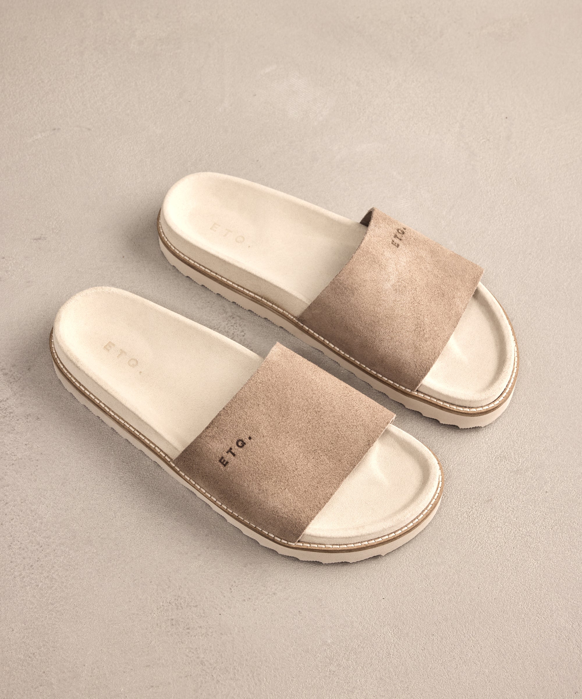 SL 01 Full Suede Desert Taupe / Sand